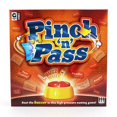 thumbnail image 2 of ginger fox pinch 'n' pass family board game - how many actors, pizza toppings can you name under pressure - tense game, 2 of 3