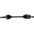 thumbnail image 5 of Axle Assembly Compatible with 1999-2005 Hyundai Sonata 2001-2006 Kia Optima 4Cyl 6Cyl 2.4L 2.7L 2.5L Front, Left Driver New, 5 of 5