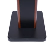Speaker Stands Pair for Bookshelf Atlantic Speaker 33.9 Wood Column Stand W/ Cable Management