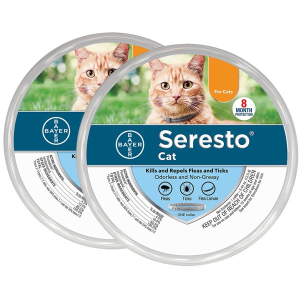Cat Flea & Tick Treatment & Prevention Collar for Cats