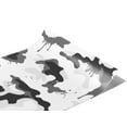 thumbnail image 2 of Rwraps White Camouflage Snow Graffiti Matte Vinyl Film Wrap 59in x 16ft Vinyl Vehicle Car Film Sheet, 2 of 9