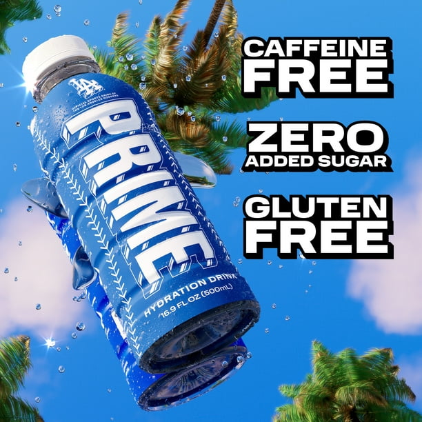 Prime Hydration Drinks for Employee Breakroom Refreshment