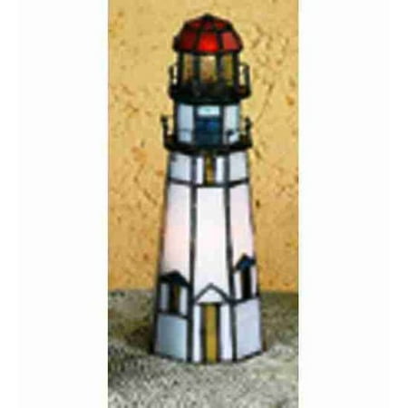 Meyda Tiffany 20536 Stained Glass / Tiffany Specialty Lamp from the Animal Sculp