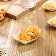 thumbnail image 2 of 150PCS Sushi Boats Appetizer Plates Wooden Food Trays Wooden Dinner Plates Sushi and Sash, 2 of 5