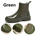 thumbnail image 1 of Botas Zapatos Lluvia Al Tobillo Aire Libre Goma Impermeables para Mujer, 1 of 9