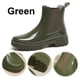 thumbnail image 2 of Zapatos Lluvia Al Tobillo Botas Chelsea Aire Libre Goma Antideslizantes para Mujer, 2 of 9