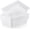 White, variant on 10 Pcs Flat Storage Organizer Tray Bin Paper Tray for Classroom Plastic Stackable File Organizer for School Office Teacher Book Organization
