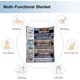 thumbnail image 5 of LHSHID Nephew Gifts from Auntie Nephew Fathers Day Blanket Gifts Gifts for Nephew from Aunt Uncle Birthday Gifts Idea for Nephew Best Nephew Ever Gifts Graduation Gift for Nephew 50"x60", 5 of 6