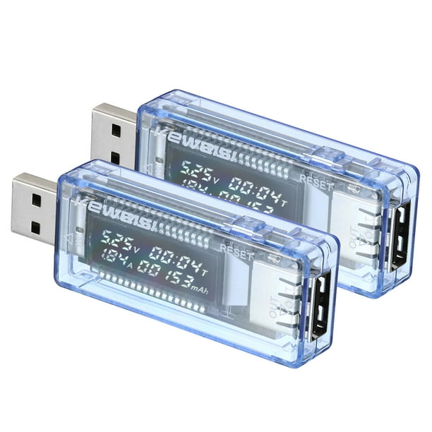 Usb voltage and current clearance tester