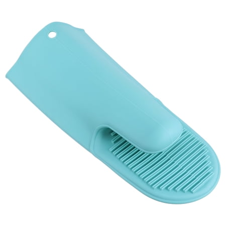 ACDANC 2026 New Heat Resistant Silicone Oven Mitts for Kitchen Cooking (Light Green) for Baking, Grilling, Cooking, Oven Use, Hot Cookware Handling