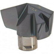 Iscar Series ICP-2M, 0.685" Diam Grade IC908 140 Replaceable Drill Tip Carbide, TiAlN Finish, 17 Seat Size, Through Coolant