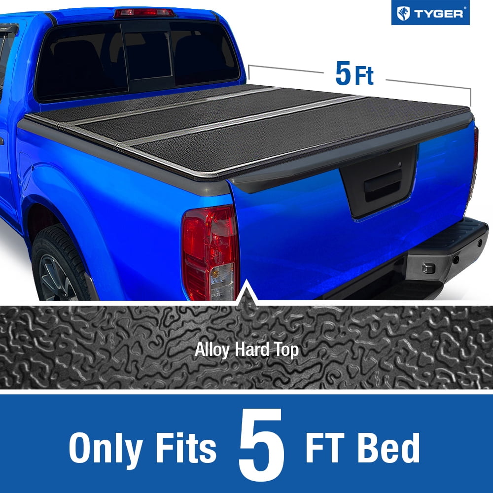 Tyger Auto T5 Alloy Hardtop Truck Bed Tonneau Cover Compatible with