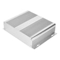 thumbnail image 1 of Project Box, 6063-T5 Aluminum  Controller Aluminum Box, Sandblasting Silver Oxide White For Printed Circuit Board Electronic Products Heat-Dissipating, 1 of 8