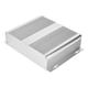 thumbnail image 1 of Caja De Proyecto, Caja De Aluminio Para Fuente De Alimentación, Disipación De Calor Rápida Espesor De Carcasa De 1,25-1,5 Mm Para Productos Electrónicos De Placa De Circuito ANGGREK Otros, 1 of 8