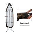 thumbnail image 4 of HELLHERO Elephant Print Iron Board Cover, Ironing Protector for Ironing Board with Elastic Edge, Soft Comfortable Ironing Board Cover Protector Resist Scorching and Staining, 4 of 5