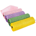 thumbnail image 1 of 4 10 Inch x 5 Yard Easter Mesh Ribbons Burlap Mesh Ribbon Decor, 1 of 8