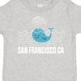 thumbnail image 4 of Inktastic San Francisco California Whale Watching Boys or Girls Toddler T-Shirt, 4 of 5