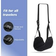 thumbnail image 5 of SHAR Adjustable Airplane Foot Hammock for Long Flight Comfort, 5 of 5