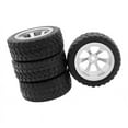thumbnail image 5 of 4 Pieces Non- Wheel Tires Replacement Accessories :28 Remote Control Race Car - , 30mm, 5 of 7