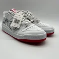 thumbnail image 1 of Ad-id-as X Disney Pixar Forum Low Men’s Size 8.5 Lotso & Friends White Red GX0991, 1 of 5