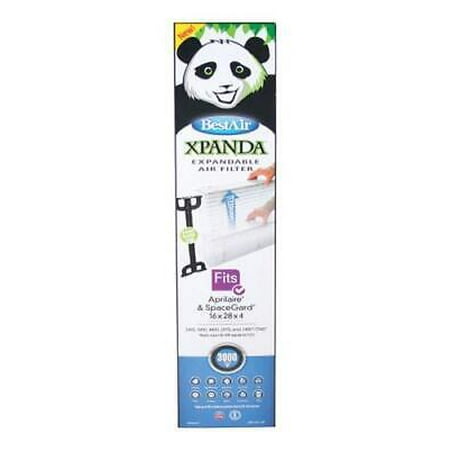 

BestAir XPANDA 13 MERV Pleated Air Filter 28 H x 16 W x 4 D in.