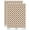 Brown, variant on Coffee Bean Solid 200+ Round Stickers - Yellow - Gloss Finish - 0.50" Size