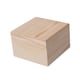 thumbnail image 1 of Caja de madera con tapa para guardar recuerdos, decorativa y cuadrada, ideal para manualidades. 12cmx12cmx8cm, 1 of 9