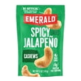 thumbnail image 3 of Emerald Nuts Sriracha, Salt and Pepper, and Jalapeno Flavored Cashews, 5.5 oz Resealable bags (3 Pack Variety), 3 of 9