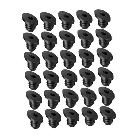 

SunniMix 30 Pieces Angle Washers s Kits Protector Sleeve Grommets