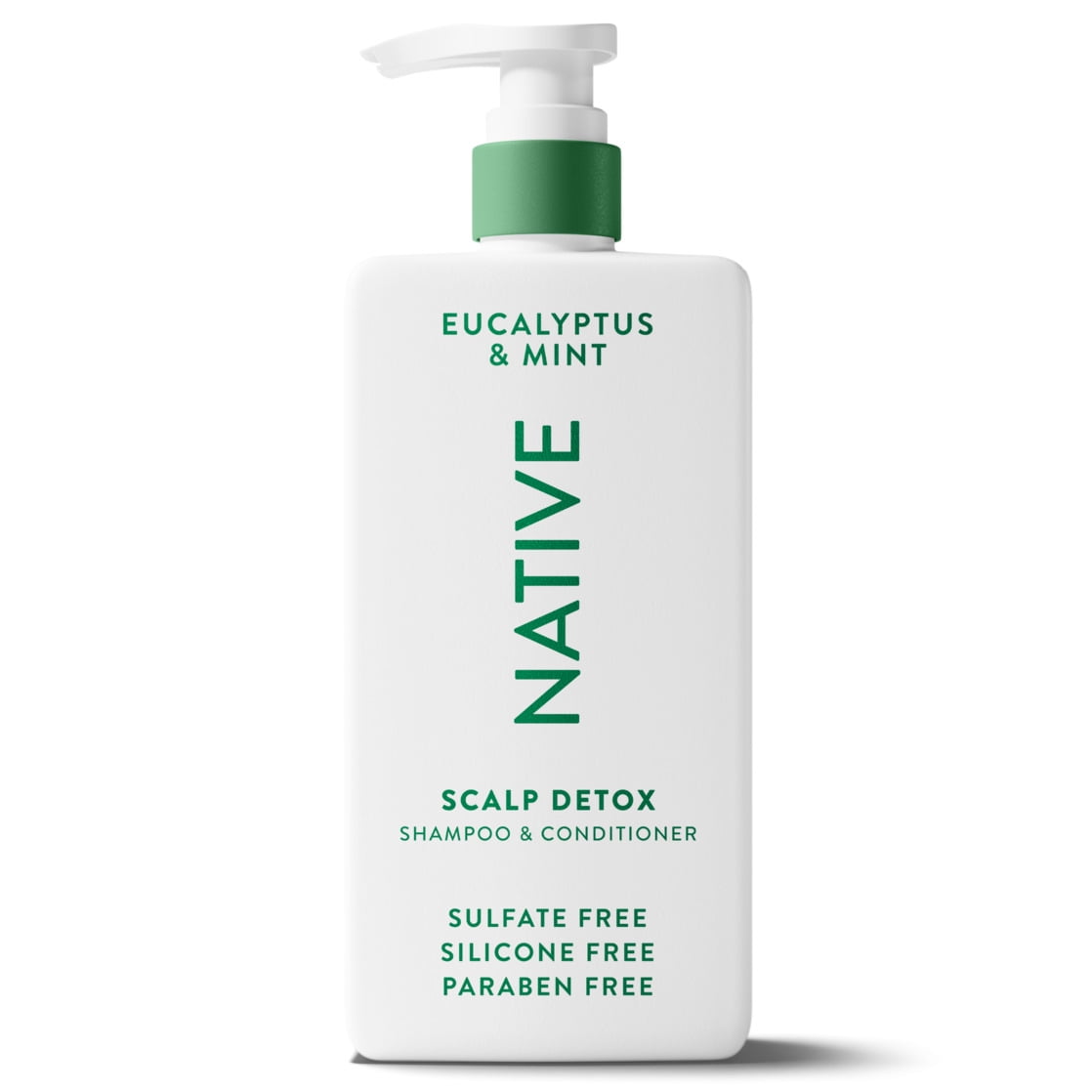 Native Scalp Detox Eucalyptus and Mint 2 in 1 Shampoo and