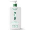 thumbnail image 3 of (6 pack) Native Scalp Detox Eucalyptus and Mint 2 in 1 Shampoo and Conditioner 16.5 fl oz, 3 of 15