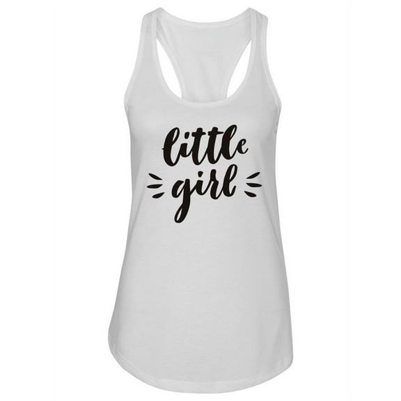 Little Girl. Tank Women -Image by Shutterstock, Female x-Large