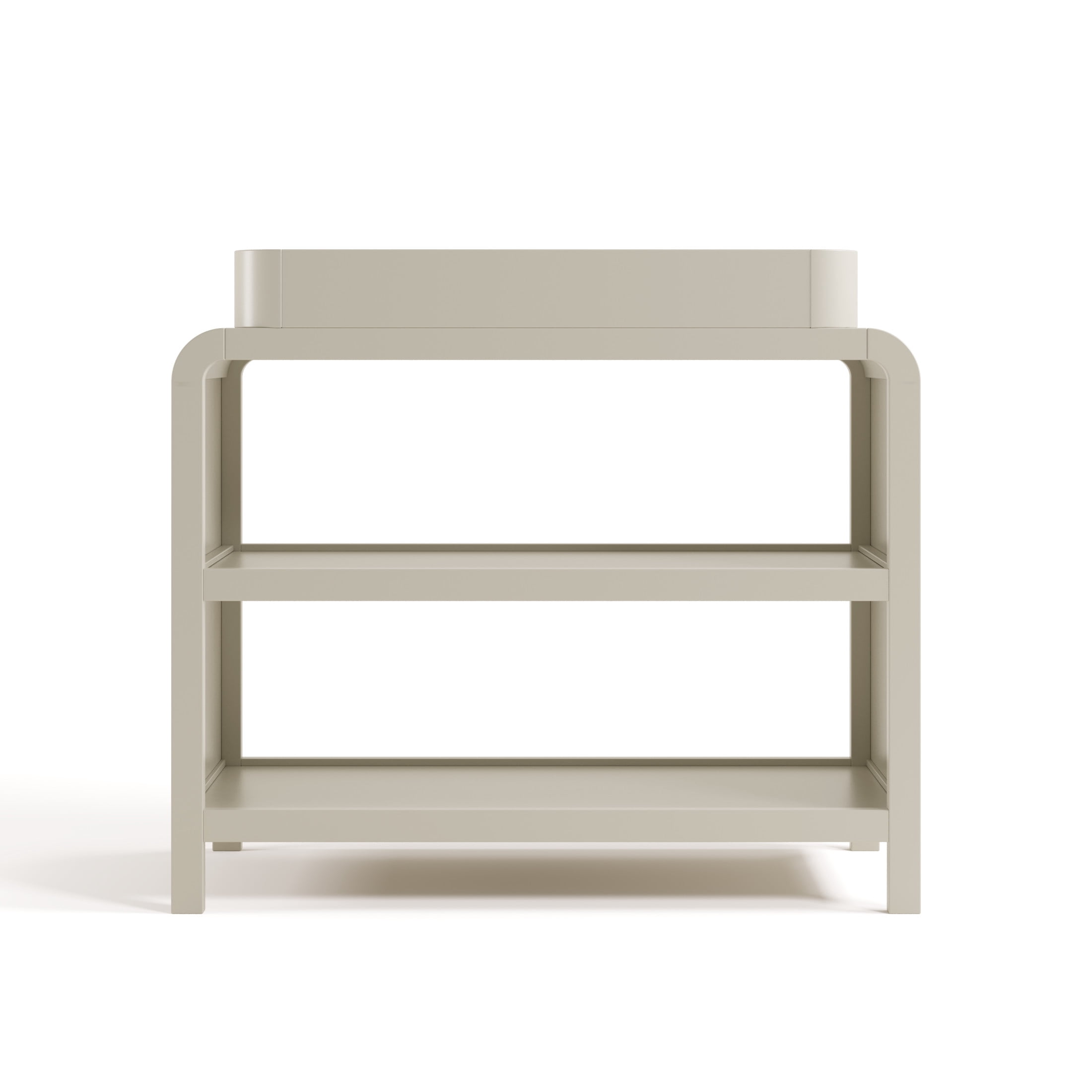 Storkcraft Santos Infant Changing Table, Frosted Oat