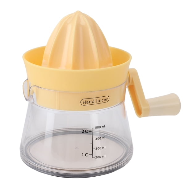 Extractor Portátil Compacto Manual Del Exprimidor De Cítricos De Mano