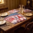 thumbnail image 4 of CaiTeLin 60 Count Patriotic Gnome Paper Napkin, Soft Absorbent 4th Of July Disposable, For Independence Day Memorial Day BBQ Party Decoration Home Indoor Outdoor Use Home Decoration Supply, 4 of 6