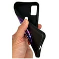 thumbnail image 2 of Compatible For at&t Motivate 4 2023 TPU Flexible Skin Cover Cell Phone Case - Purple Butterfly, 2 of 5