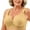 Beige, variant on Wireless Push Up Bras for Older Women 3/4 Cup Push Up Support Bra Floral Lace Wide Strap Lifting Underwear
