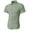 Mint, variant on Hat and Beyond Men's Premium Short Sleeve Dress Shirts Solid Stretch Slim Fit