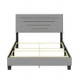 thumbnail image 5 of Boyd Sleep COGY200EK Clayton Linen Upholstered Platform Bed, 5 of 5