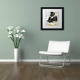 thumbnail image 3 of Trademark Fine Art "Georgette I" Canvas Art by Color Bakery White Matte, Black Frame, 3 of 4