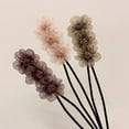 thumbnail image 5 of AYYUFE Hair Disk Practical Anti-Slip Multi-colored Girls Bobby Pin for Wedding, 5 of 8
