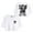 White, variant on Josiah Queen Take Me Home MerchT-Shirt For Women&Girls Midriff Short Sleeve Summer Clothing Vest Tee