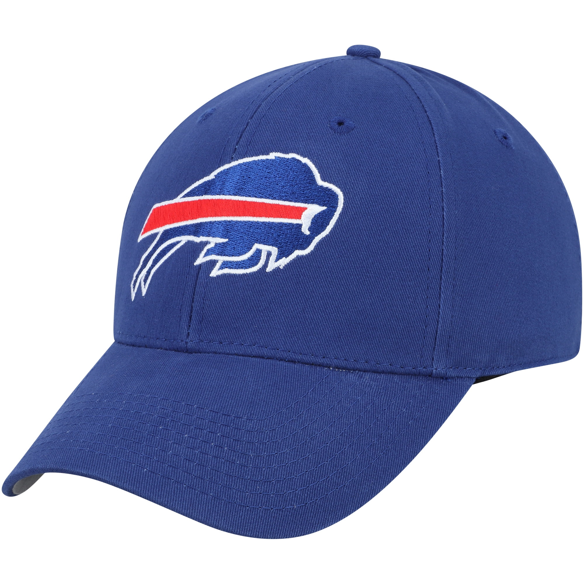 Men's Royal Buffalo Bills Basic Adjustable Hat - OSFA - Walmart.com