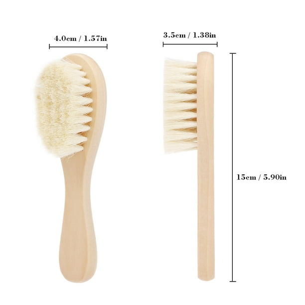 Baby hair cheap brush walmart