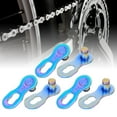 thumbnail image 3 of Bike Chain Part Steel Bike Chain Link Steel 10 Speed Chain Bicycle Chain Link, For Bicycle Mountain Bike Road Bike Chain Sports Colorful, 3 of 8