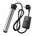 thumbnail image 1 of 2000W Electric Immersion Heater for Bathtub and Pool - Stainless Steel - Intelligent Synchronization - Black Color., 1 of 5