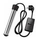 thumbnail image 1 of 2000W Electric Immersion Heater for Bathtub and Pool - Stainless Steel - Intelligent Synchronization - Black Color., 1 of 5