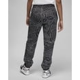 thumbnail image 2 of Nike Jordan Brooklyn Fleece Pants Black/White DV1447-010 Women's Size L Standard Fit, 2 of 4