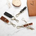 thumbnail image 4 of SURJDE 4 Pieces Leather Valet Keychain Leather Key Chain with Belt Loop Clip for Keys, 4 of 6