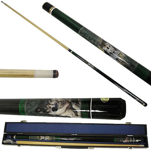 Gray Wolf Pool Stick